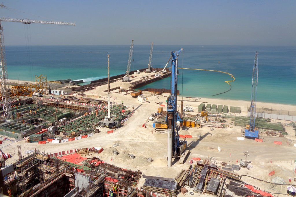 Jebel Ali Power Station Sea Water Reverse Osmosis Plant