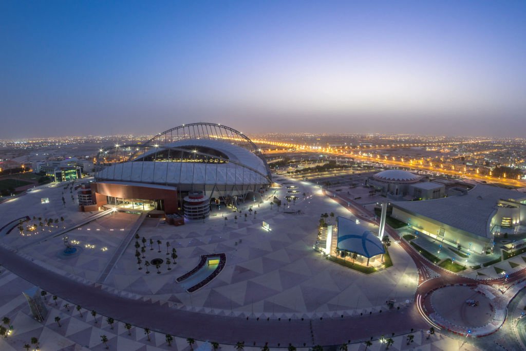 Khalifa Stadium Renovation