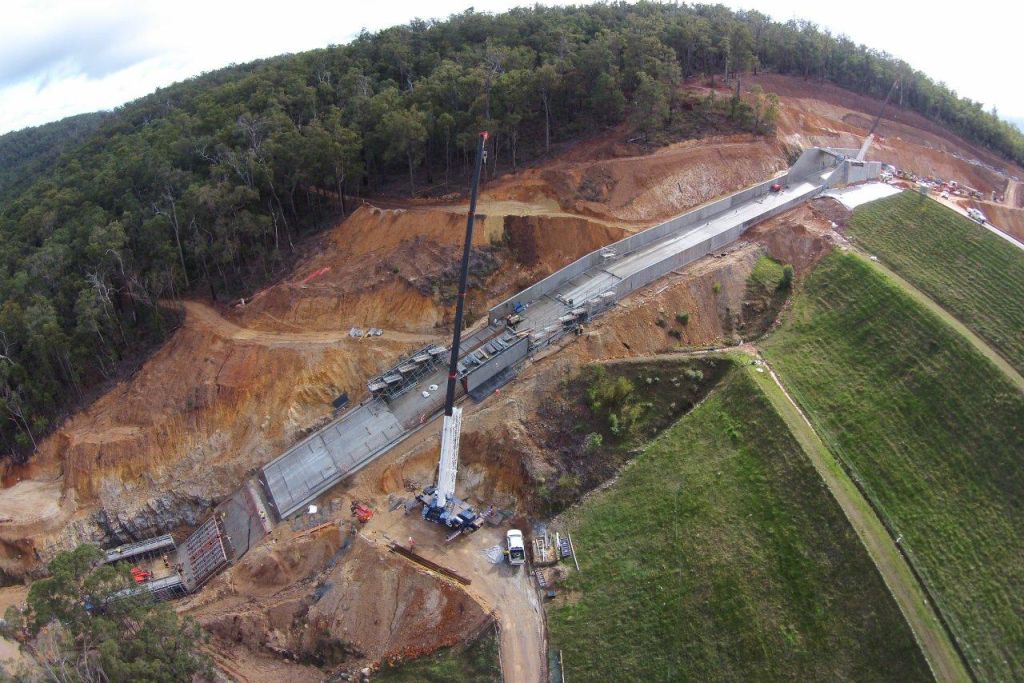 Logue Brook Dam Spillway Remedial Works
