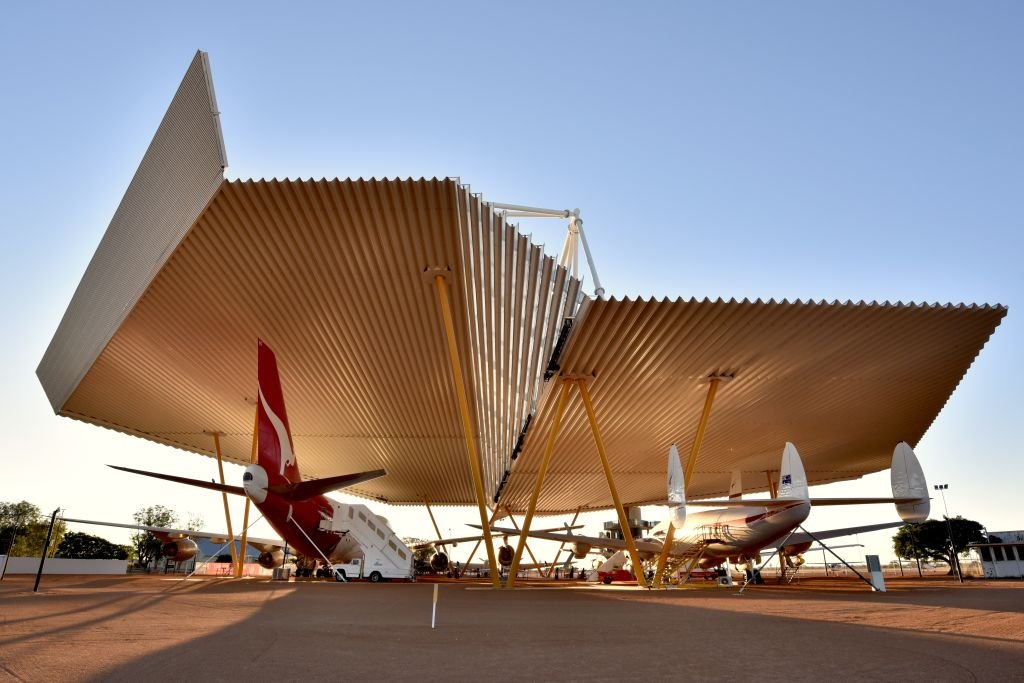 Qantas Founders Museum - Airpark Roof Project