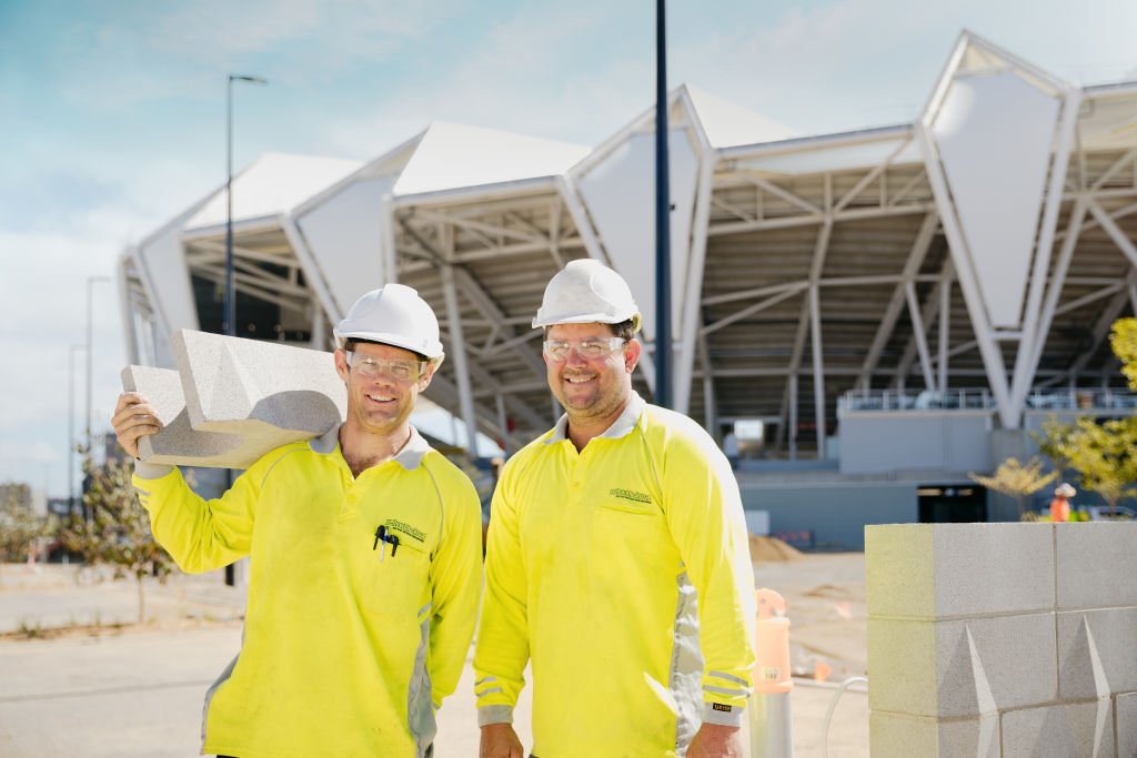 “The stadium is going to be such a fantastic achievement and asset for Townsville and being locals, we’re really excited to be part of it.”