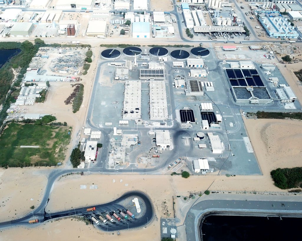Ajman Wastewater Treatment Plant