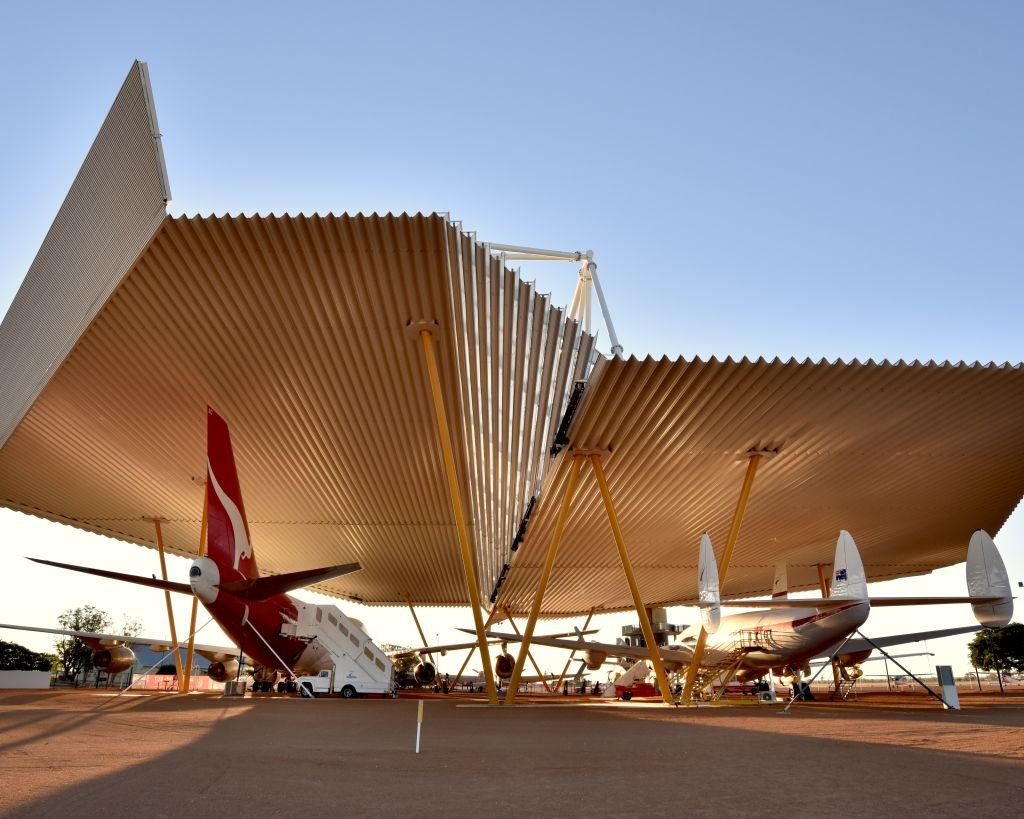 Qantas Founders Museum - Airpark Roof Project