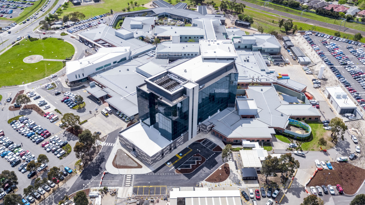 Casey Hospital expansion boosts capacity - BESIX Watpac