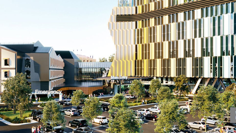  BESIX Watpac Shortlisted for Frankston Hospital
