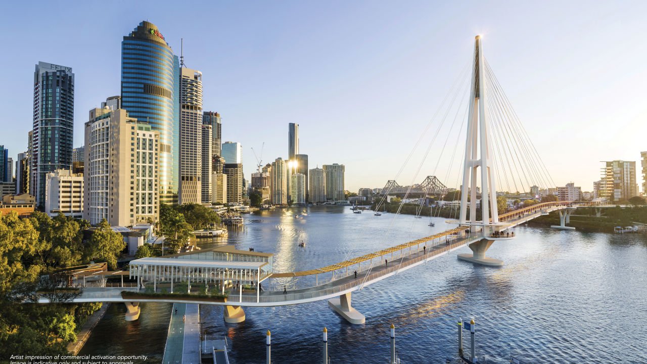 Proud to deliver Brisbane’s next iconic bridge