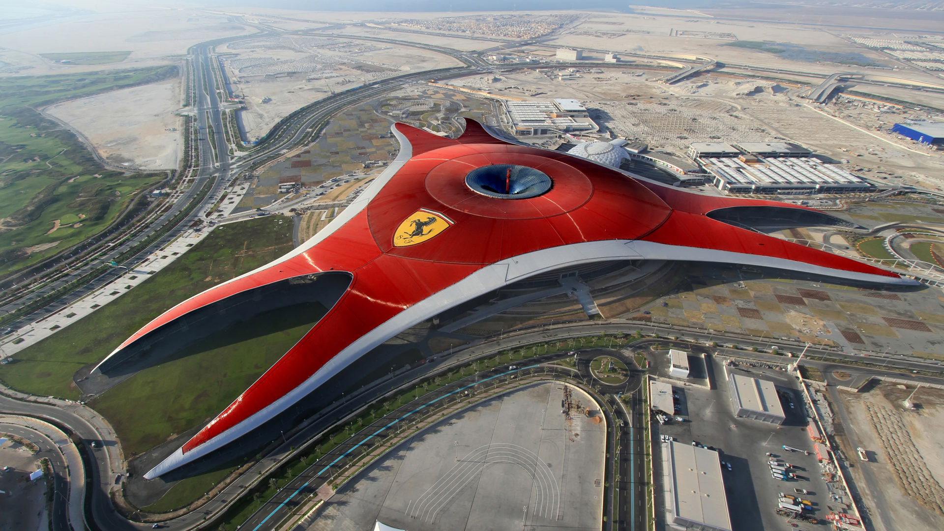 Ferrari Experience Abu Dhabi