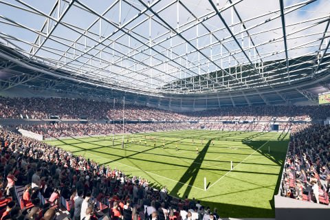 Christchurch Arena Preliminary Design Unveiled