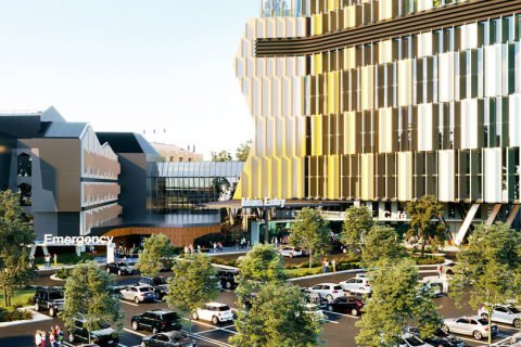 BESIX Watpac Shortlisted for Frankston Hospital