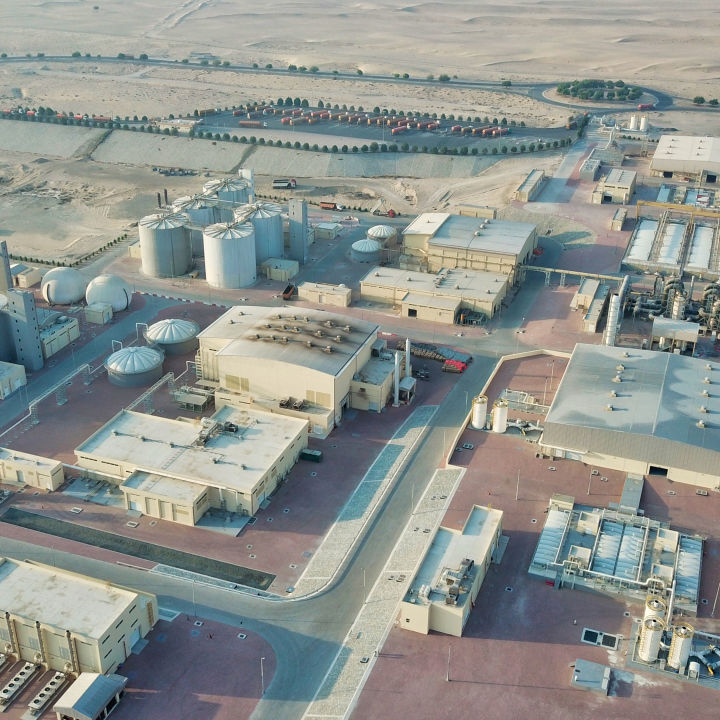Jebel Ali Sewage Treatment Plant