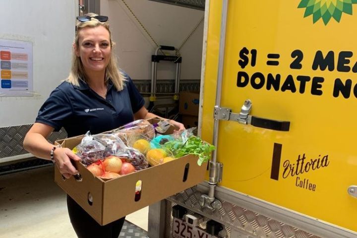 Helping OzHarvest to deliver 50,000 meals this Christmas