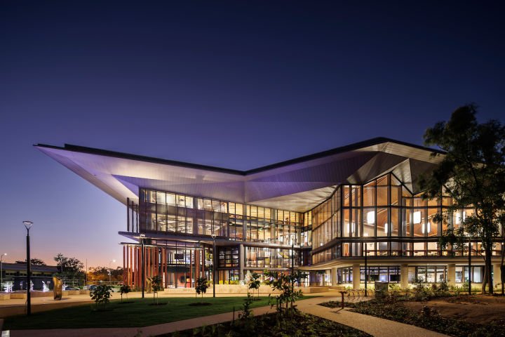 Works wrap up at stunning JCU EIP building 