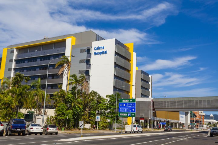 Works start on Cairns Hospital Emergency Department Upgrade