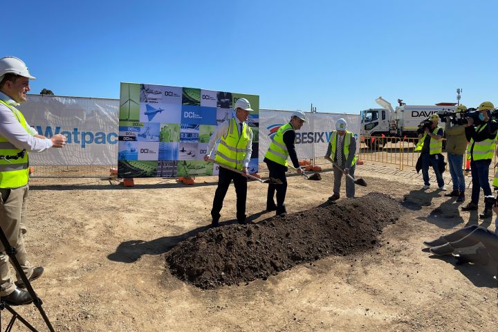 Sod turning to launch DCI data centre project