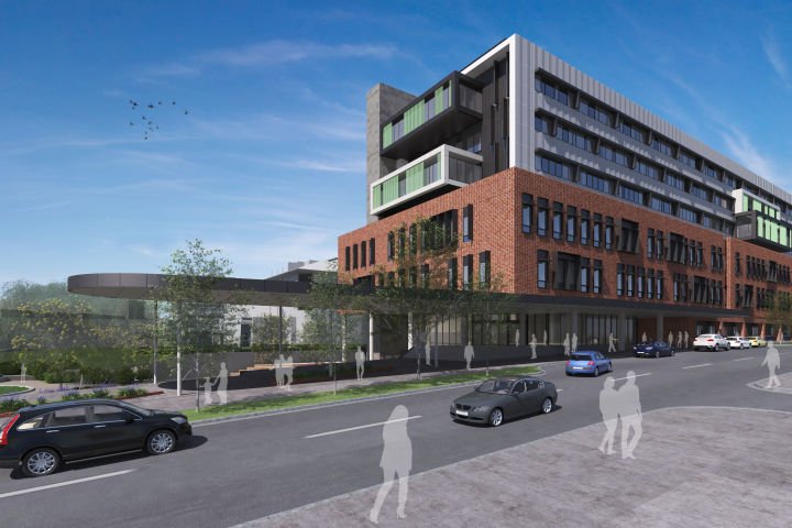 $740M St George Hospital Redevelopment enters third stage