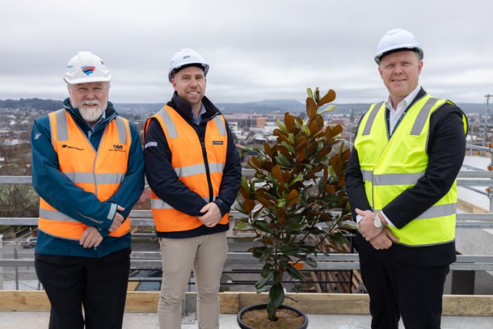St John of God Ballarat Hospital marks major redevelopment milestone