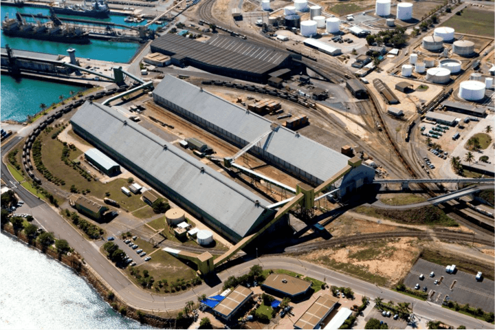 BESIX Watpac to re-roof STL’s Townsville Bulk Sugar Terminal